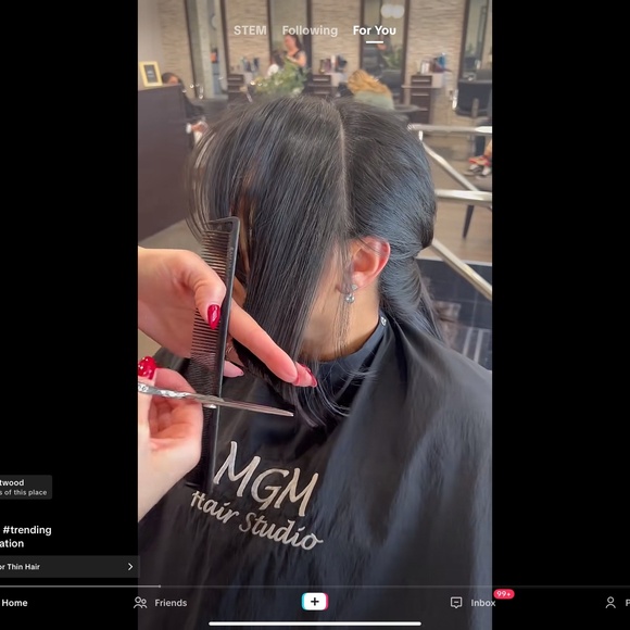 Men’s leather wallet with money clip - Picture 4 of 7